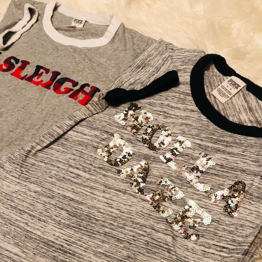 VS PINK X-Mas Shirt Bundle